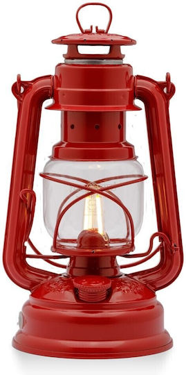 FeuerHand Φανάρι Led Μπαταρίας για Camping Κόκκινο