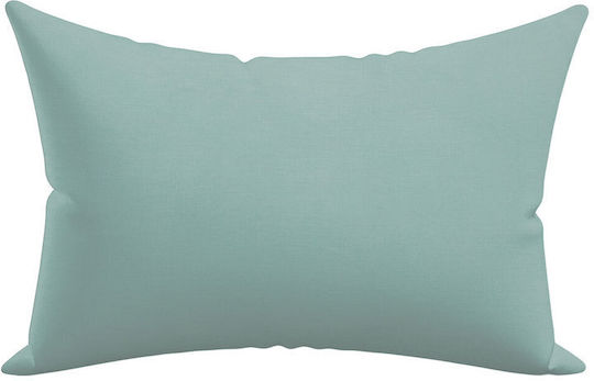 Sunshine Menta Σετ Μαξιλαροθήκες με Φάσα 27-aqua 50x70εκ.