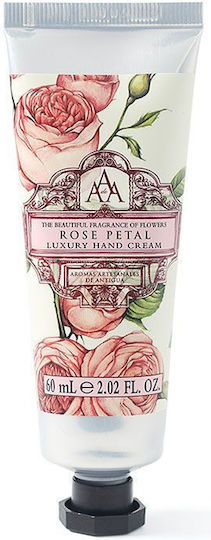 Vivo Verde Ενυδατική Κρέμα Χεριών Rose Petal 60ml