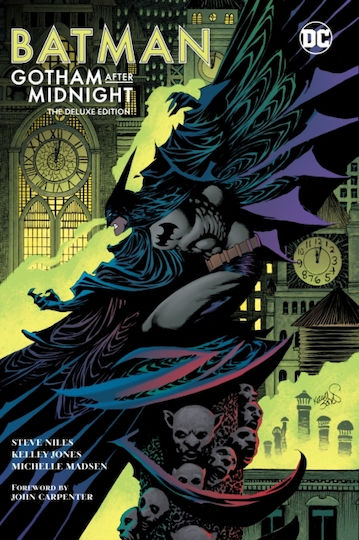 Batman Gotham After Midnight The Deluxe Edition