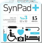 Syndesmos Νο3 Incontinence Underpads 60x90cm 15pcs