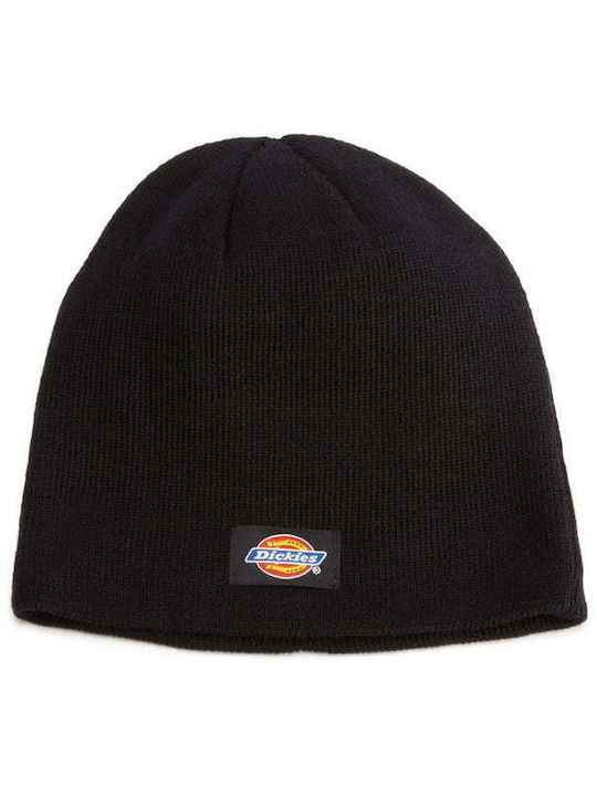 Dickies Beanie Unisex Beanie Knitted in Black color