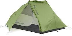 Sea to Summit Camping Tent Green with Double Cloth for 2 People