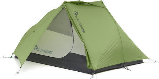 Sea to Summit Καλοκαιρινή Σκηνή Camping Πράσινη με Διπλό Πανί για 2 Άτομα 220x120x105εκ.