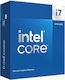 Intel Kern i7-14700F 2.1GHz Prozessor 20 Kerne für Socket 1700 mit Kühler in Box