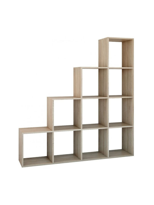 Bookcase 36x4x153cm Sonoma