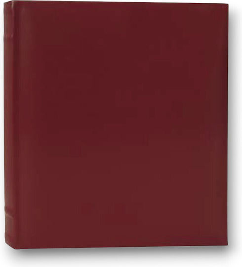 Artifact Album Dark Maroon 20 Pages Burgundy made of Leatherette 24x24cm