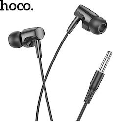 Hoco M112 In-ear Handsfree με Βύσμα 3.5mm Μαύρο