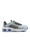 Air Max TW 9 Αθλητικά Παιδικά Παπούτσια Running με Κορδόνια Γκρι