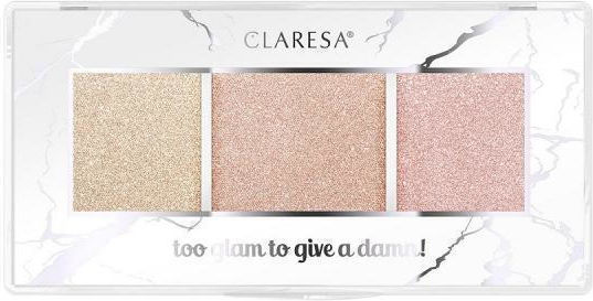 Claresa Too Glam To Give A Damn 12 Golden Glow 12.5гр