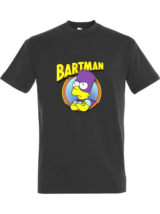 Bartman, Bart Simpson ft Superman T-shirt Super...