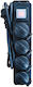 Aca Power Strip with Surge Protection 4 Positions with Switch and Cable 1.5m