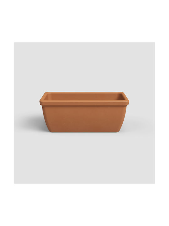 Artevasi Planter Box 42x17cm Terracotta