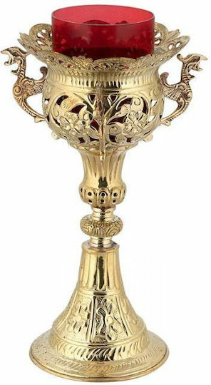 IconsGR Църква Масово Кандило Металик Bronze 9906B