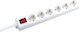 Aca Power Strip with Surge Protection 6 Positions with Switch and Cable 3m
