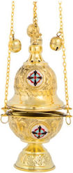 IconsGR Censer Bronze Gold plated