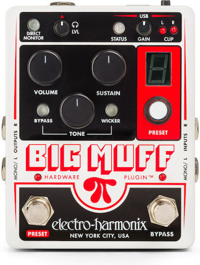 Electro-Harmonix Big Muff Hardware Plugin Pedale Wirkung Verzerrung / Unterstützen