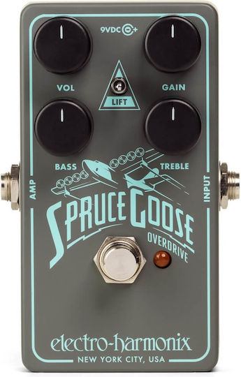 Electro-Harmonix Spruce Goose Πετάλι Effect Over­drive Ηλεκτρικής Κιθάρας