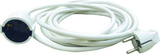 Aca Extension Cable Cord 3 x 1.5mm²/3m White