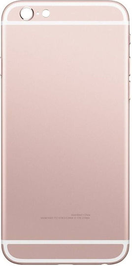 Battery Cover Back Cover Pink for iPhone 6s Plus Realme 6s