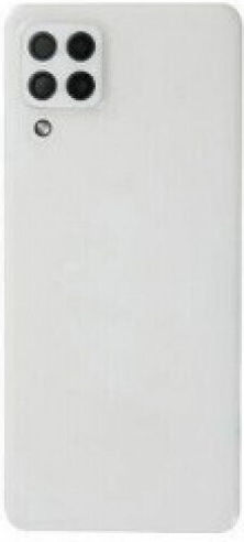 Samsung Batterieabdeckung Batterie Weiß für Samsung Galaxy A22 4G SM-A225.