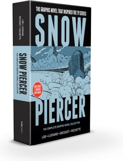 Snowpiercer 1-3 Boxed Set