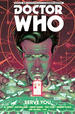 Doctor Who: The Eleventh Doctor Vol. 2: Serve You - - Paperback / Softback
