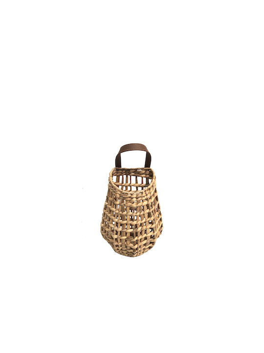 Decorative Basket Wicker with Handles Collezione Ag