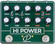 Crazy Tube Circuits Hi-Power ZMS73528 Πετάλι Effect Over­drive Ηλεκτρικής Κιθάρας