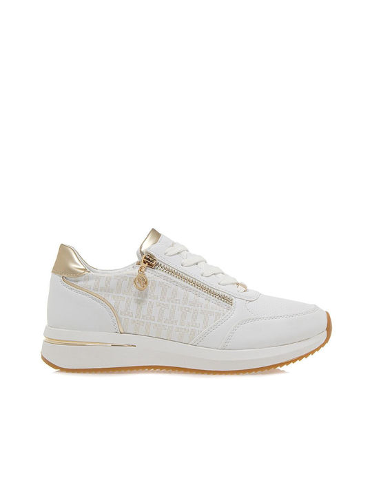 Renato Garini Damen Sneakers Weiß