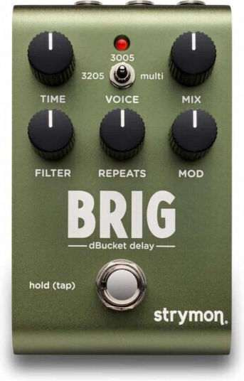 Strymon Brig - dBucket Delay Pedale Wirkung Verzögerung E-Gitarre