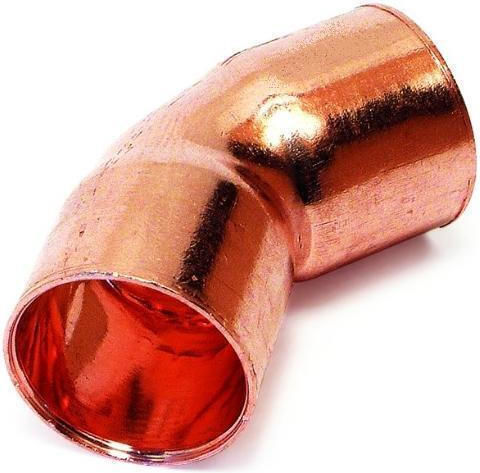 Hastings Pipe Elbow Fitting Copper 28mm 0325.0028