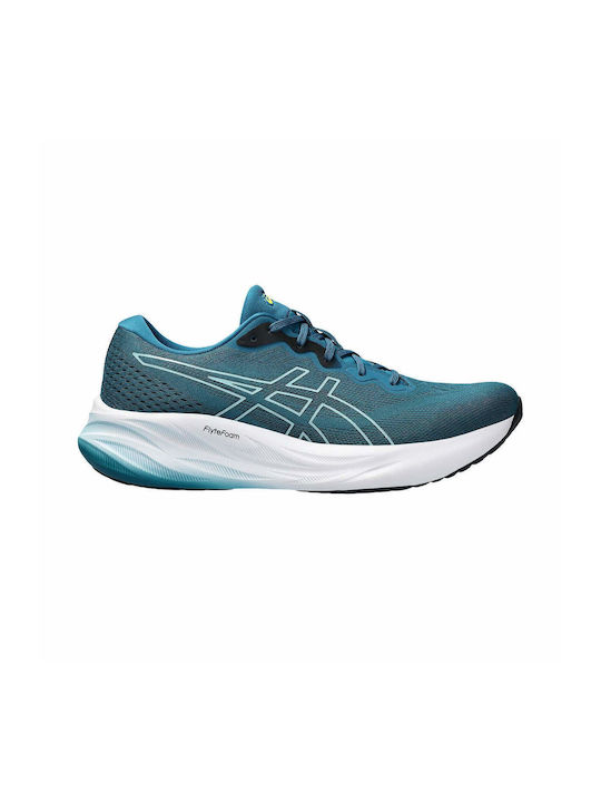 Gel-Pulse 15 Ανδρικά Αθλητικά Παπούτσια Running Πράσινα