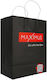 Maxximus Paper Bag for Gift Black