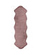Persika Lapin Skin Teppich Rechteckig Pelzige Pink 07