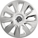 Versaco Car Hubcap Set Stratos with Peugeot Emb...