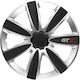Versaco Car Hubcap Set Gtx Carbon 14" 4pcs Black