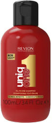Revlon Uniq One All Shampoos Reconstruction/Nourishment & Hydration for Frizzy Hair 100ml