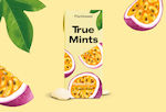 True Gum Καραμέλες με Γεύση Passion Fruit Χωρίς Προσθήκη Ζάχαρης 13gr