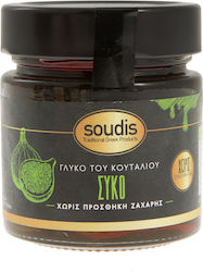 Soudis Gem de lingură Fig Fără Zahăr 275gr 250375 41238948