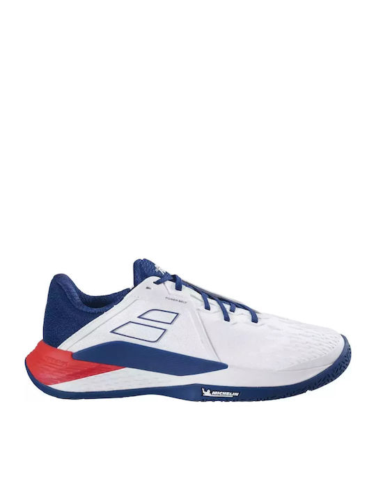 Babolat Propulse Fury Ανδρικά Παπούτσια Τένις για Όλα τα Γήπεδα Λευκά