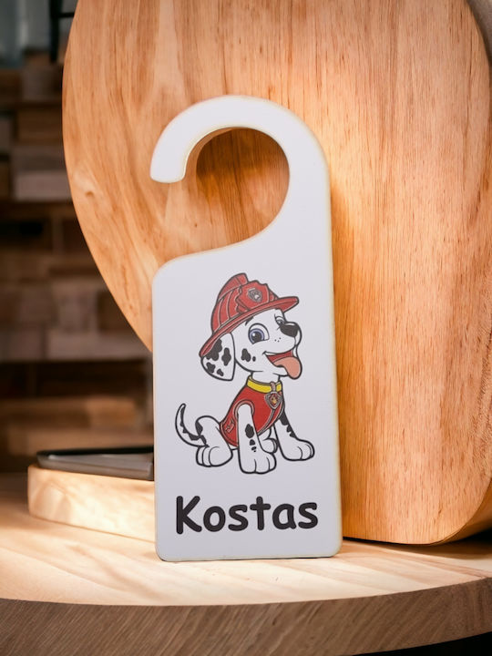 Woodseason Decorațiune de Perete pentru Copii Semn de Ușă