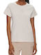 Pinko Damen T-shirt Beige