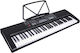 Mk Keyboard 2117L with 61 Keys with Music Stand Black