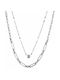Art Collection Necklace Double from Steel