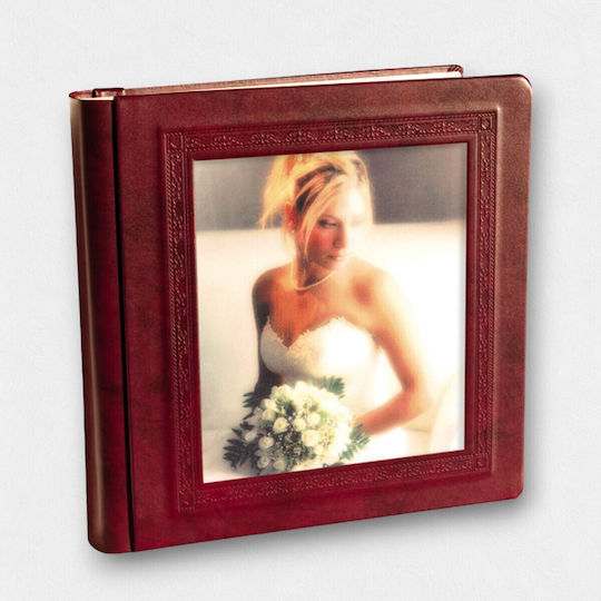 Artifact Άλμπουμ Photo Frame 50 Σελίδων από Δερματίνη 35x35εκ.