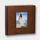Artifact Album Rocky Sand 50 Pages Brown made of Leatherette 33x33cm