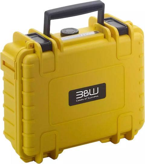 B&W Type 500 Case for DJI Osmo Pocket 3 Creator Combo (Yellow)