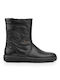 Boxer Men's Leather Military Boots Black