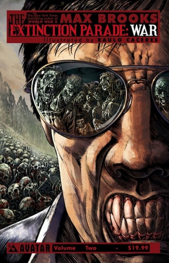 Max Brooks Extinction Parade, Vol. 2